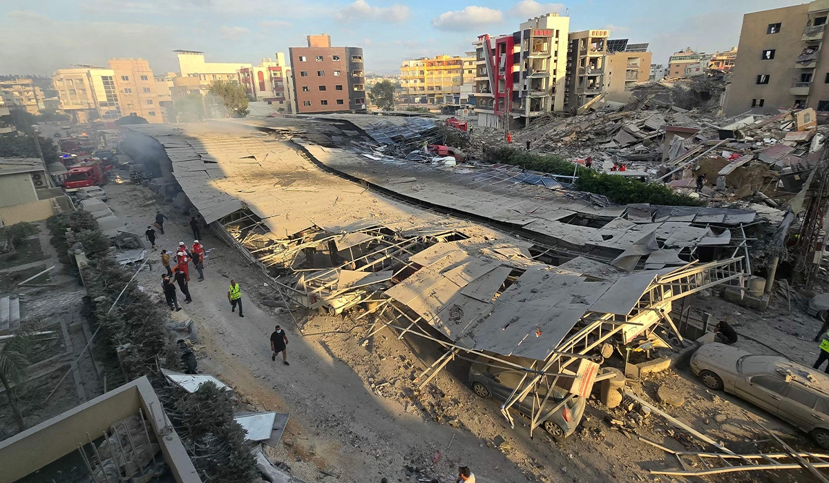 Lebanon Death Toll Rises to 4,346 as Injuries Reach 12,301